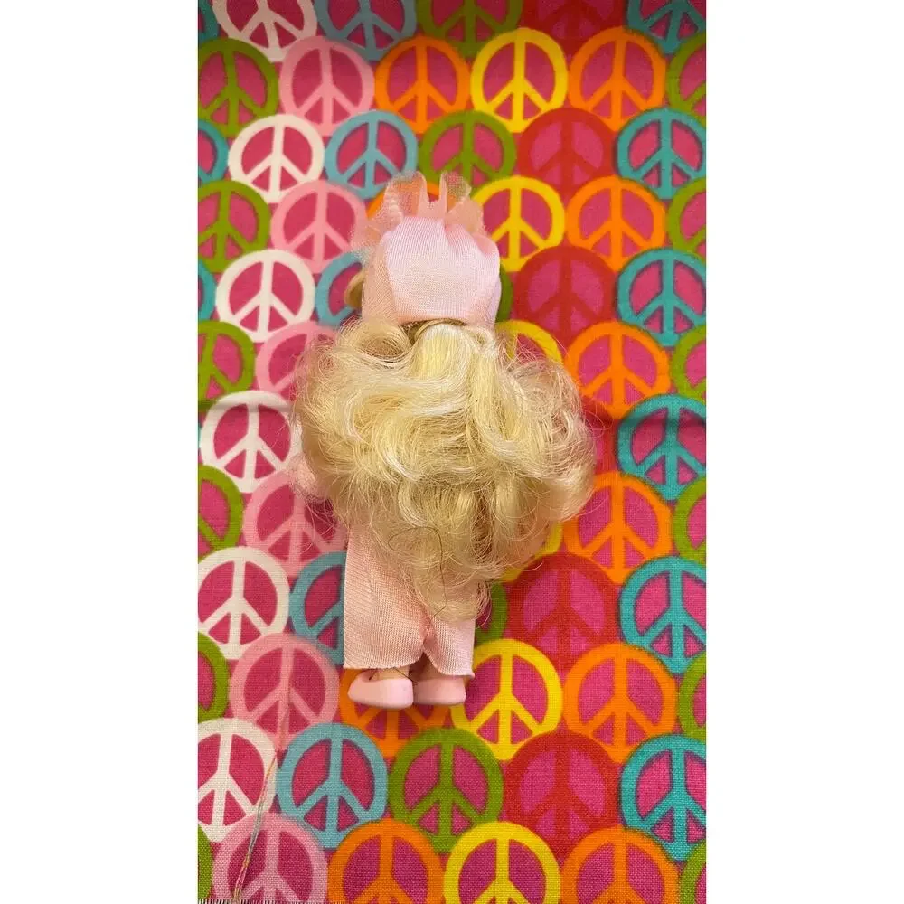 Kelly Doll Barbie Collector 2006 The Wizard of Oz Munchkins Pink LABEL 4.5